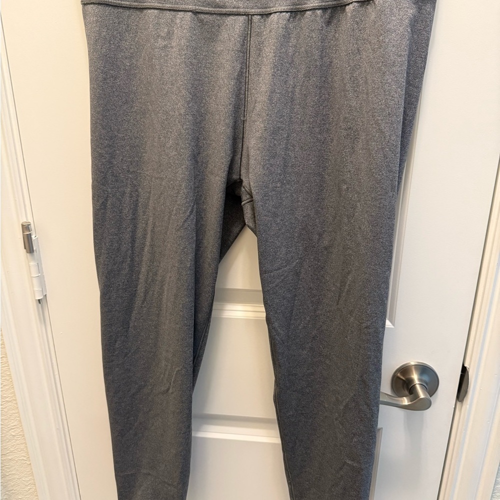 adidas Gray 7/8 Leggings/Tights